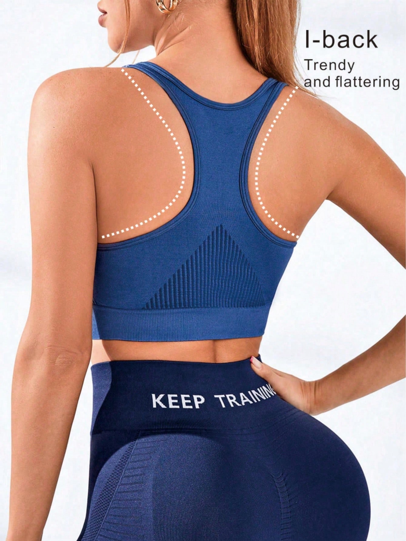 Women's Racerback Sports Bra S - đánh giá và giá Seamless Ribbed Workout Tank Top