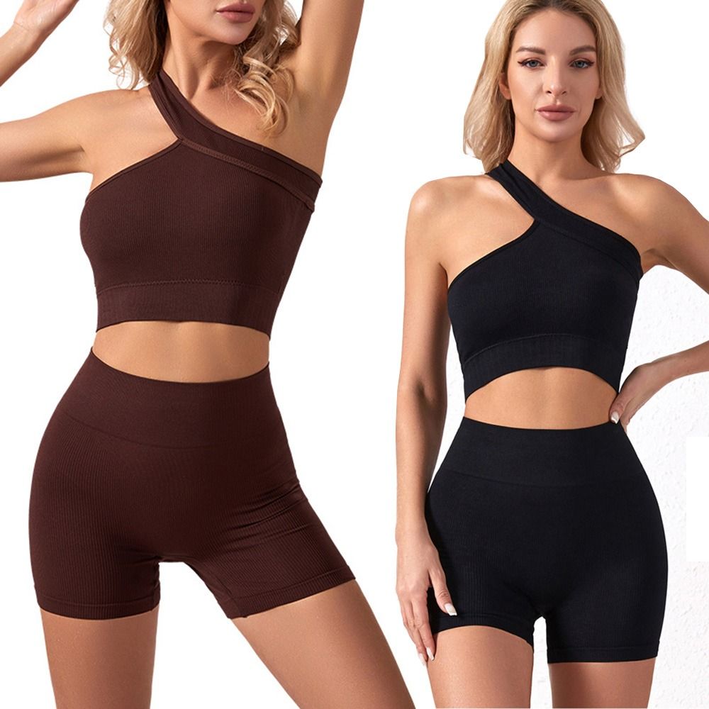 2Pcs Reusable Seamless Women W - đánh giá và giá Seamless Ribbed Workout Tank Top