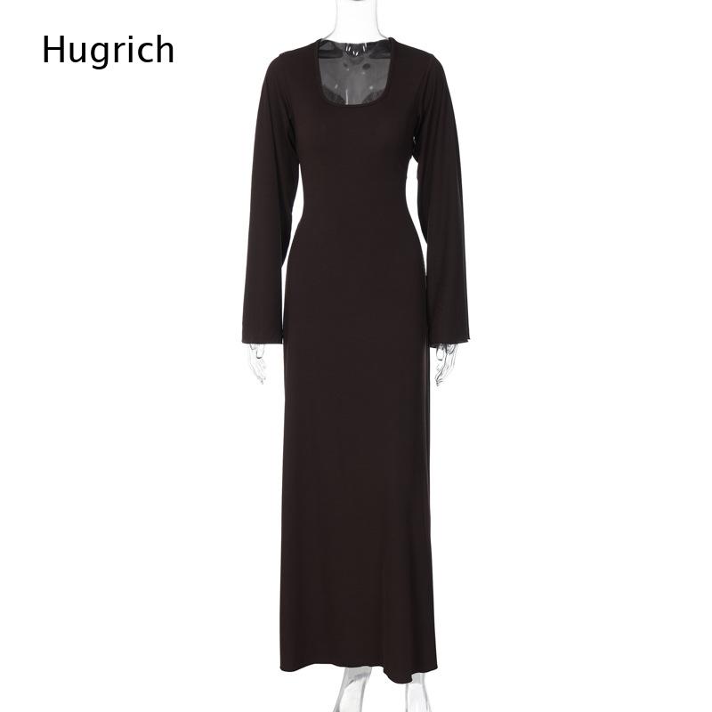 Women's Elegant Ribbed Knit Ma - đánh giá và giá Bodycon Long Sleeve Ribbed Dress