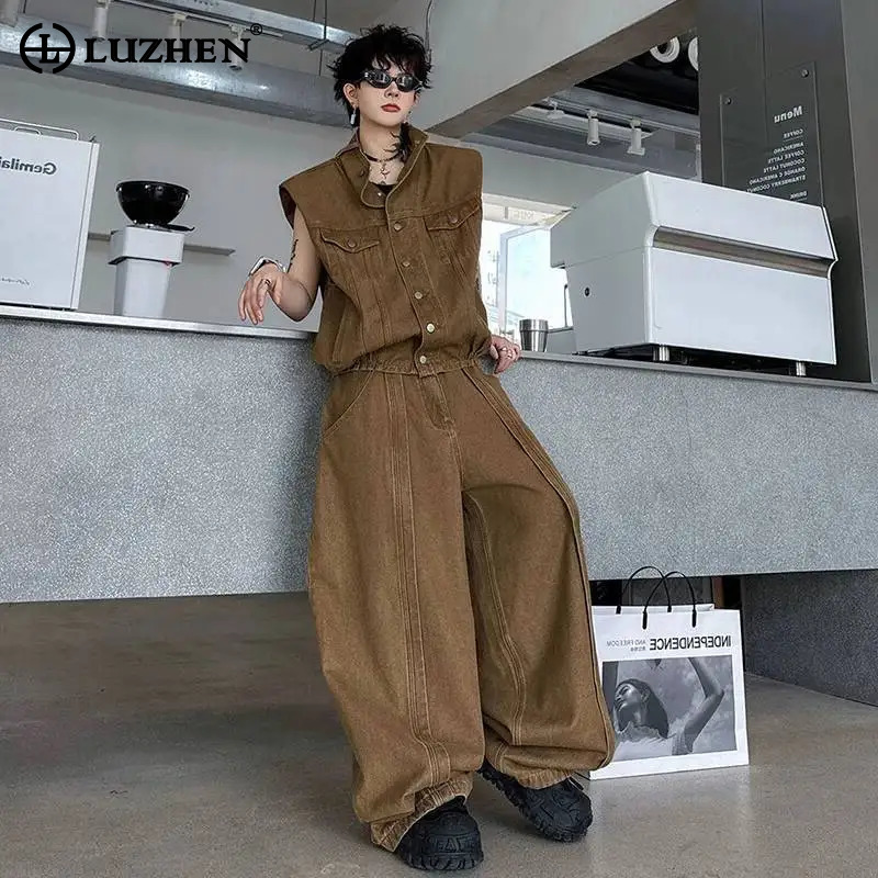 LUZHEN Denim 2026 Decorate Sum - đánh giá và giá Jeans
