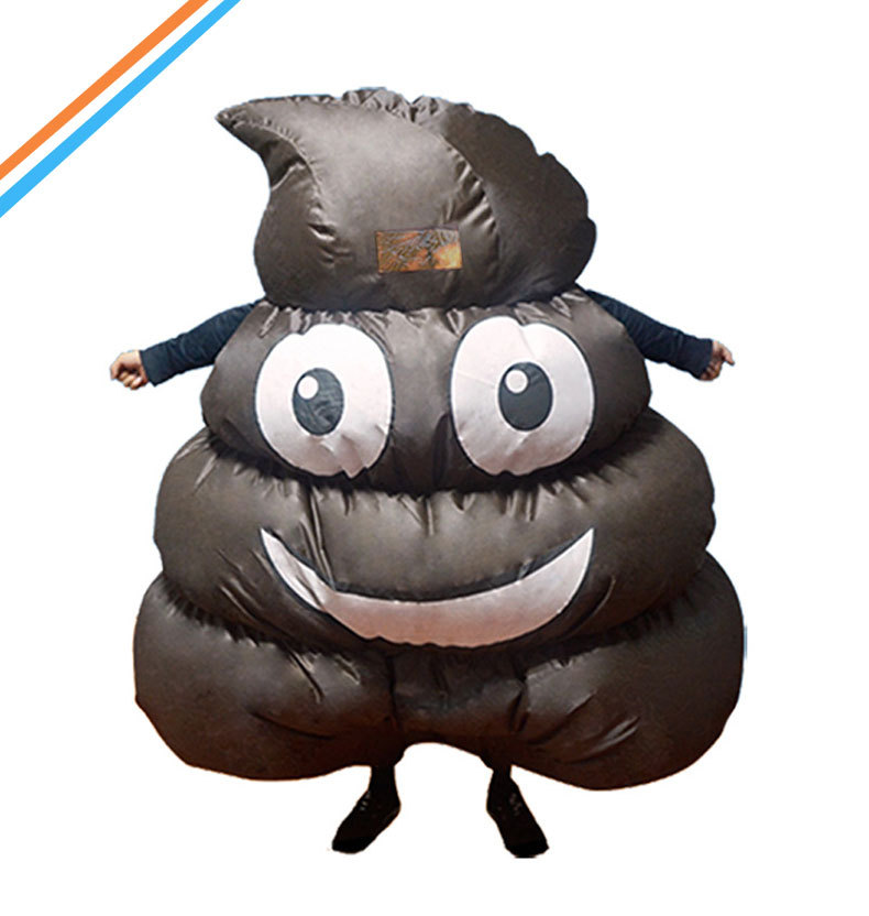 Adult Funny Inflatable Poo Cos - đánh giá và giá Dresses