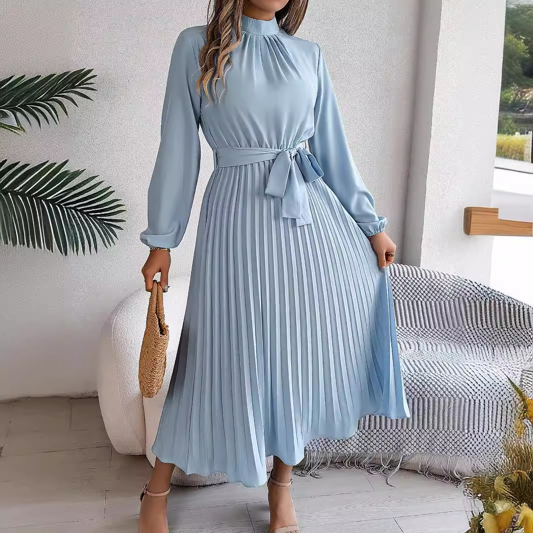 2025 Elegant Long Sleeve Fashi - đánh giá và giá French Vintage Floral Midi Dress