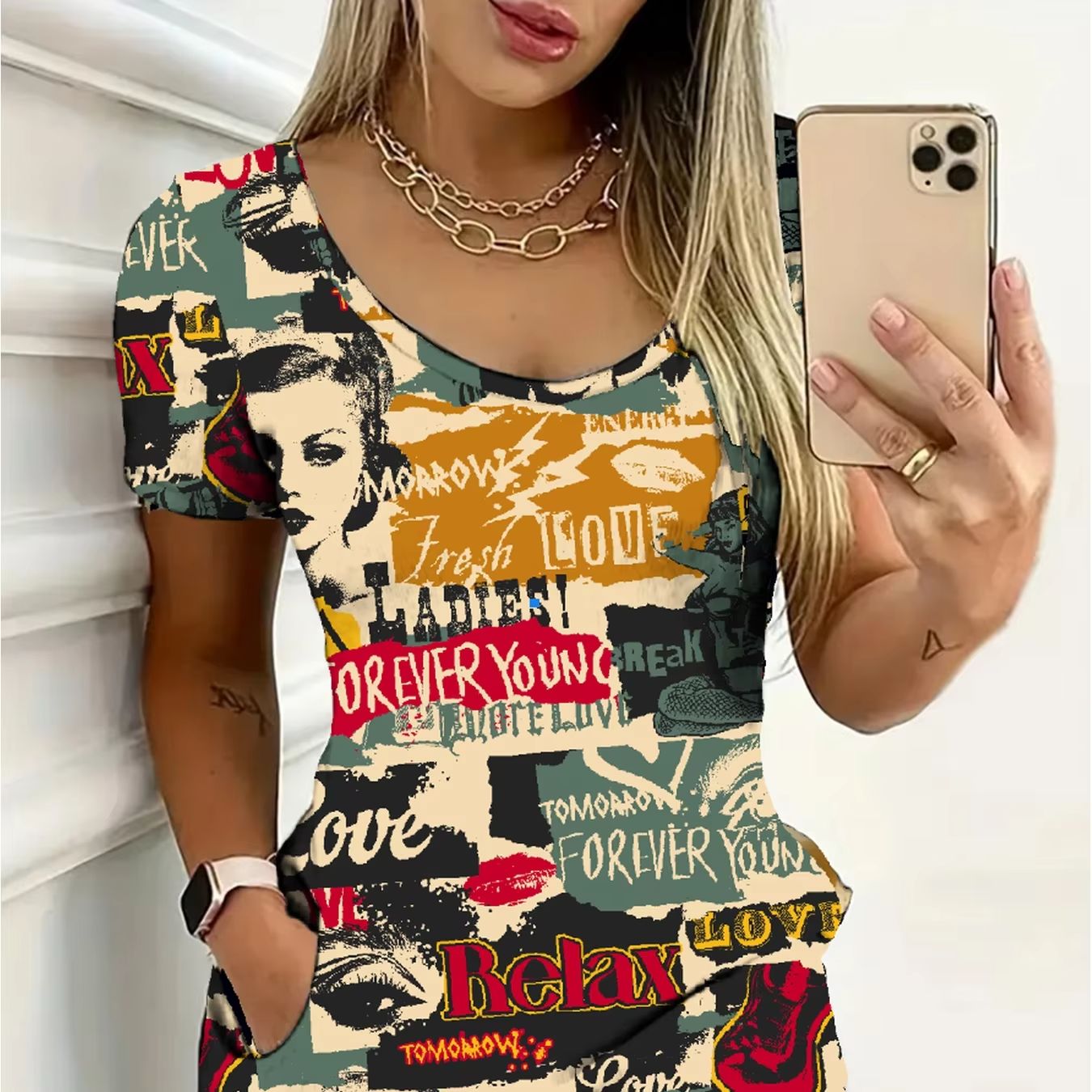 Women's Casual Elegant Comfort - đánh giá và giá French Vintage Floral Midi Dress