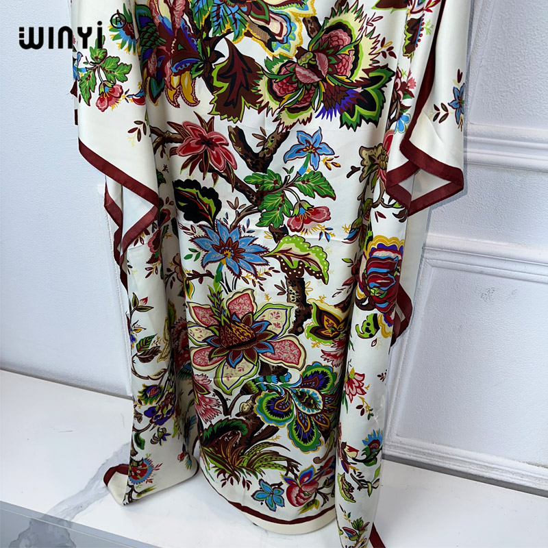 WINYI High Quality Africa Clot - đánh giá và giá Boho Summer Beach Maxi Dress