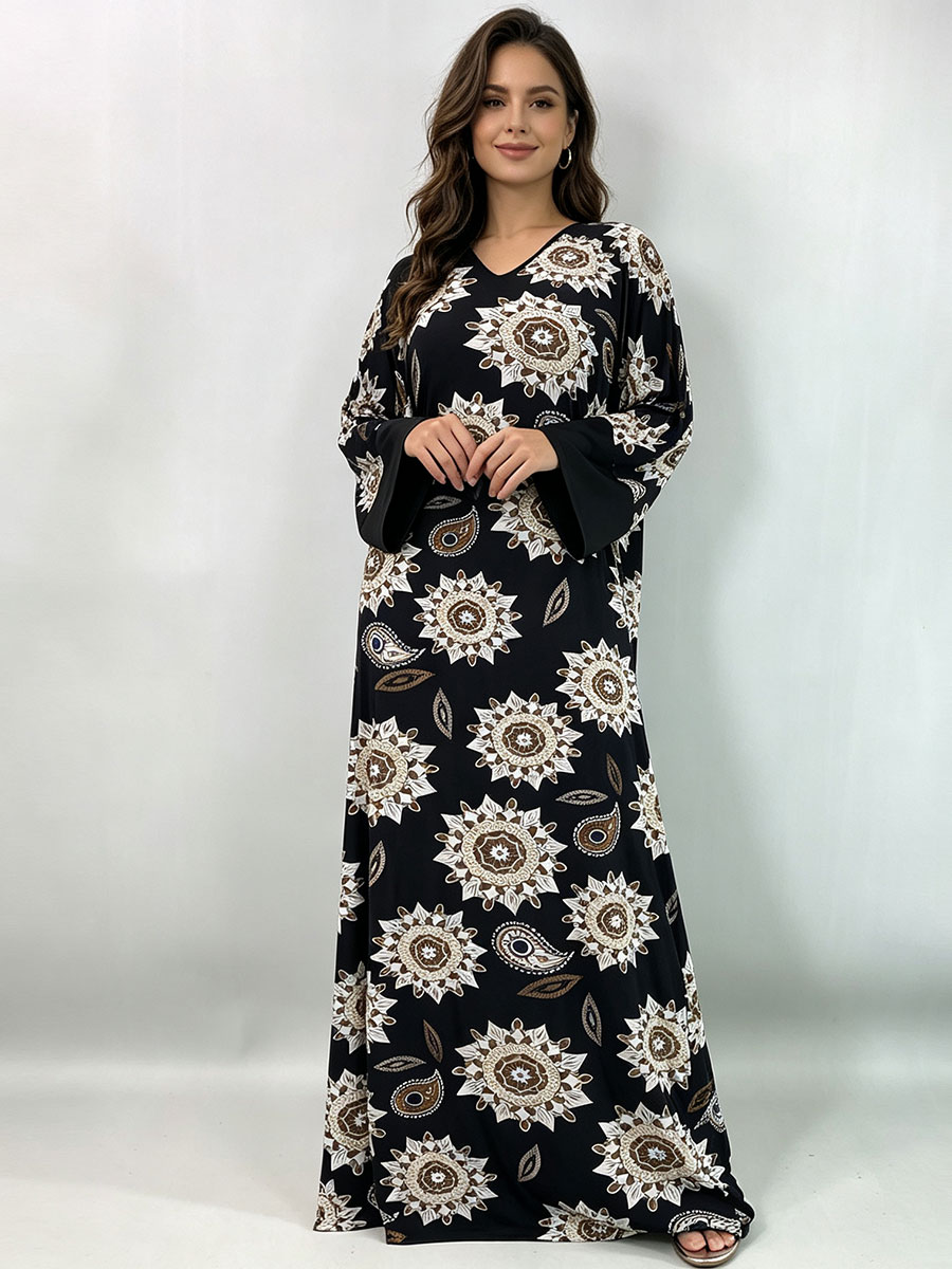 Plus Size Maxi Dress for Women - đánh giá và giá Boho Summer Beach Maxi Dress