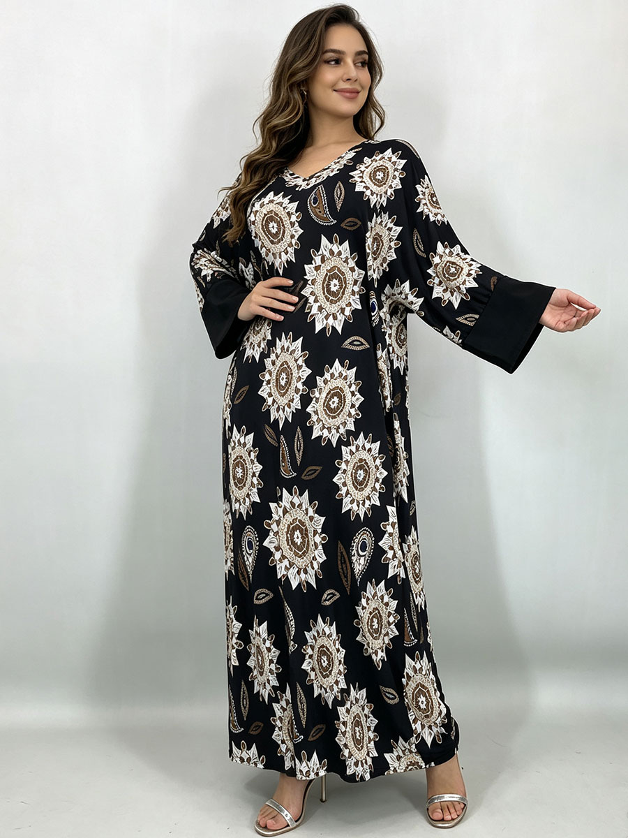 Plus Size Maxi Dress for Women - đánh giá và giá Boho Summer Beach Maxi Dress