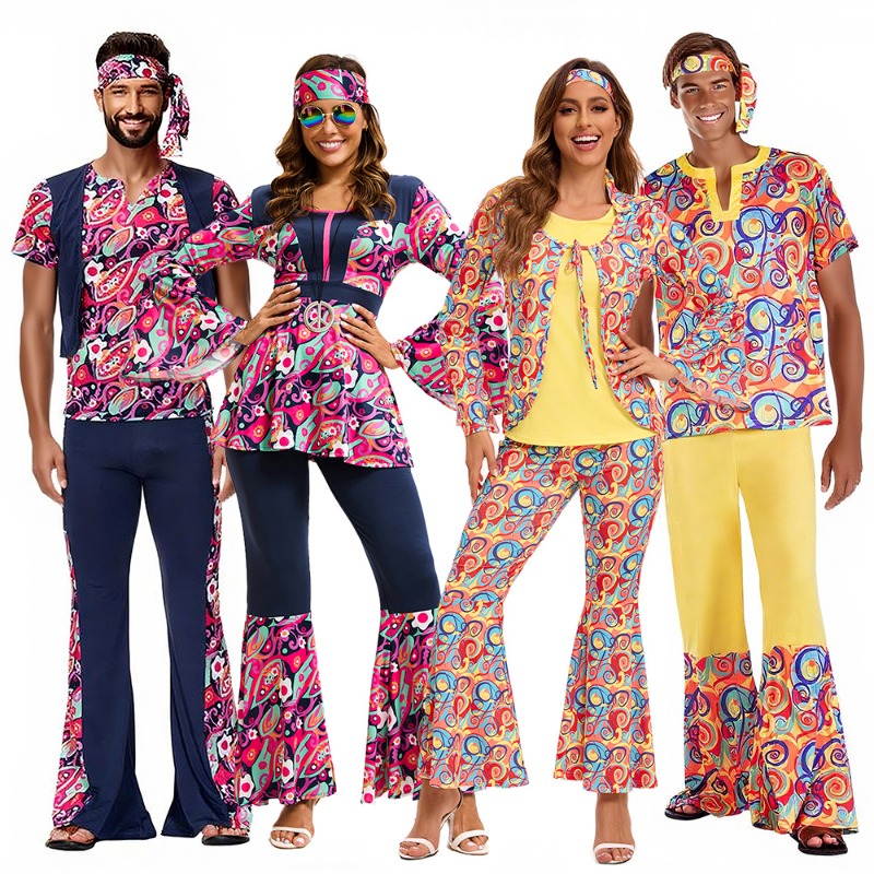 Carnival Cosplay Costume Coupl - đánh giá và giá Tops