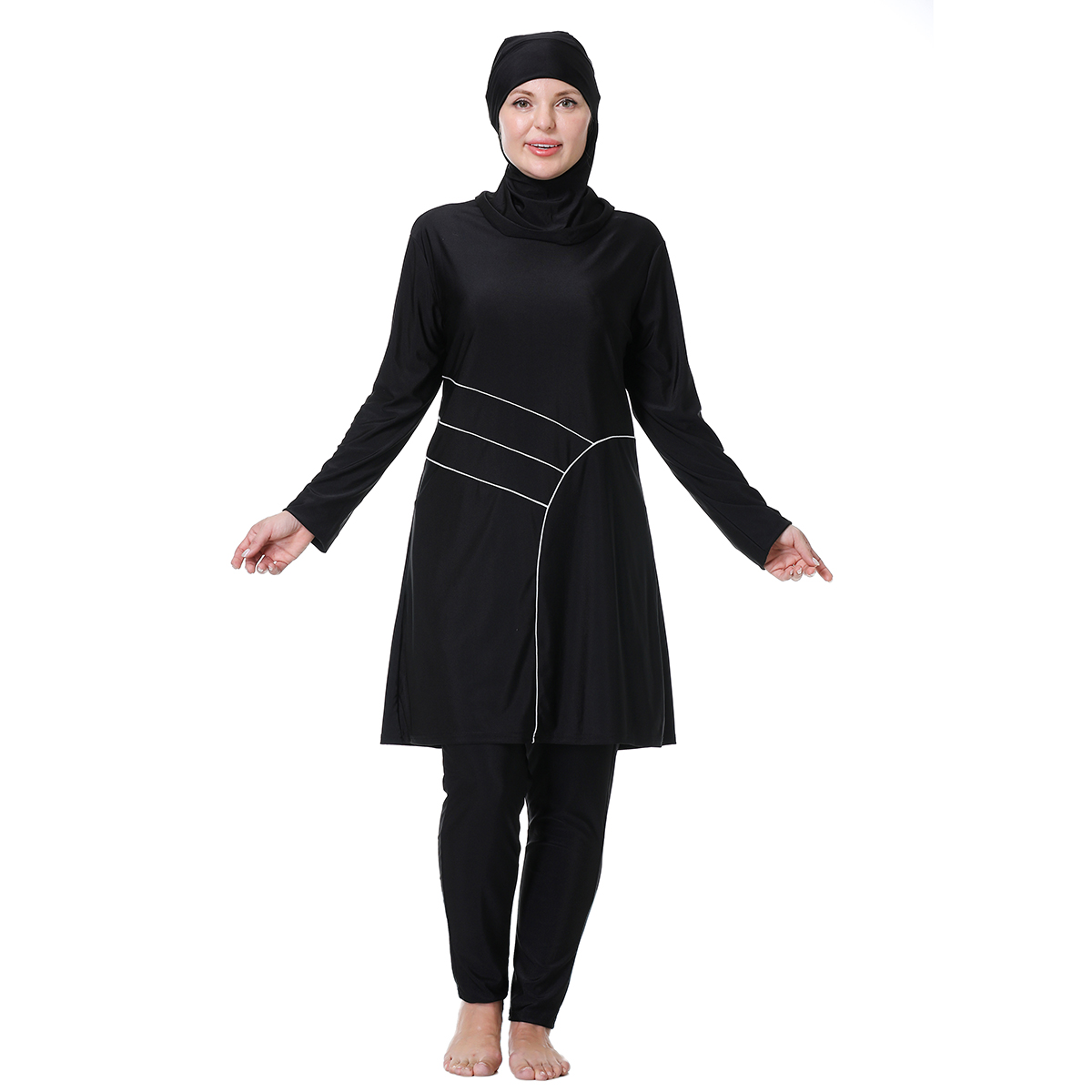 H1029 Muslim Women Fullcoverag - đánh giá và giá Swimwear