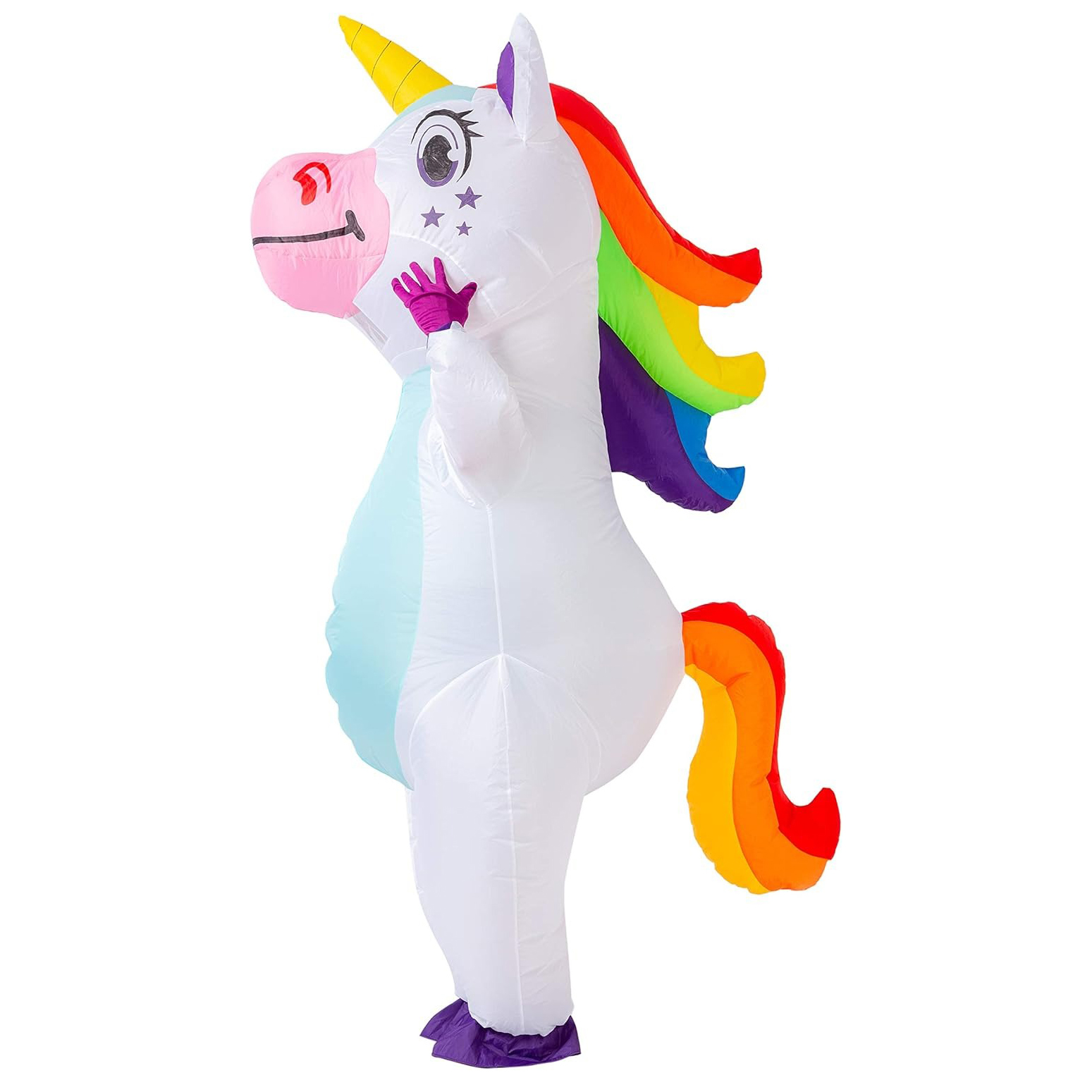 Inflatable Unicorn Costume Adu - đánh giá và giá Dresses