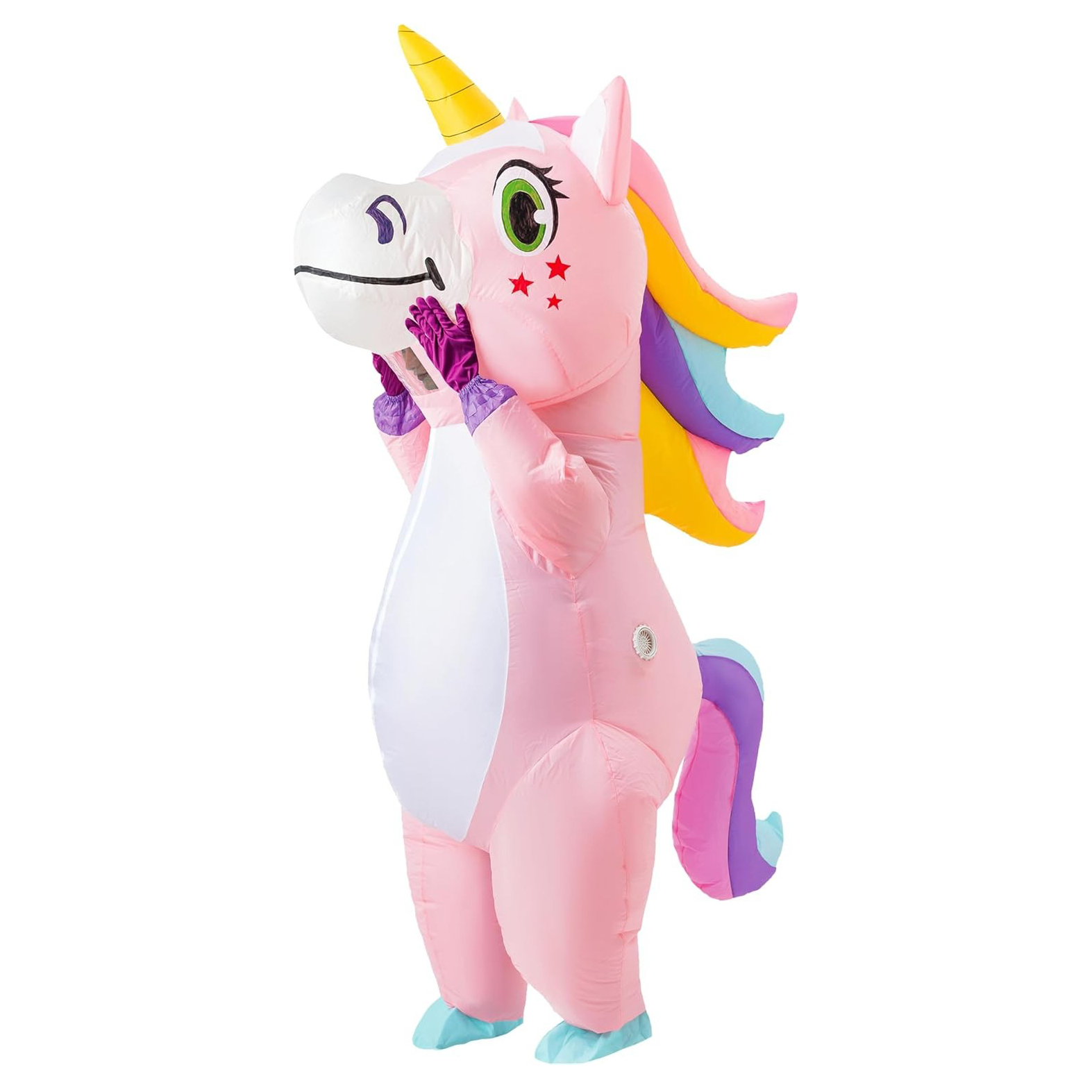 Inflatable Unicorn Costume Adu - đánh giá và giá Dresses