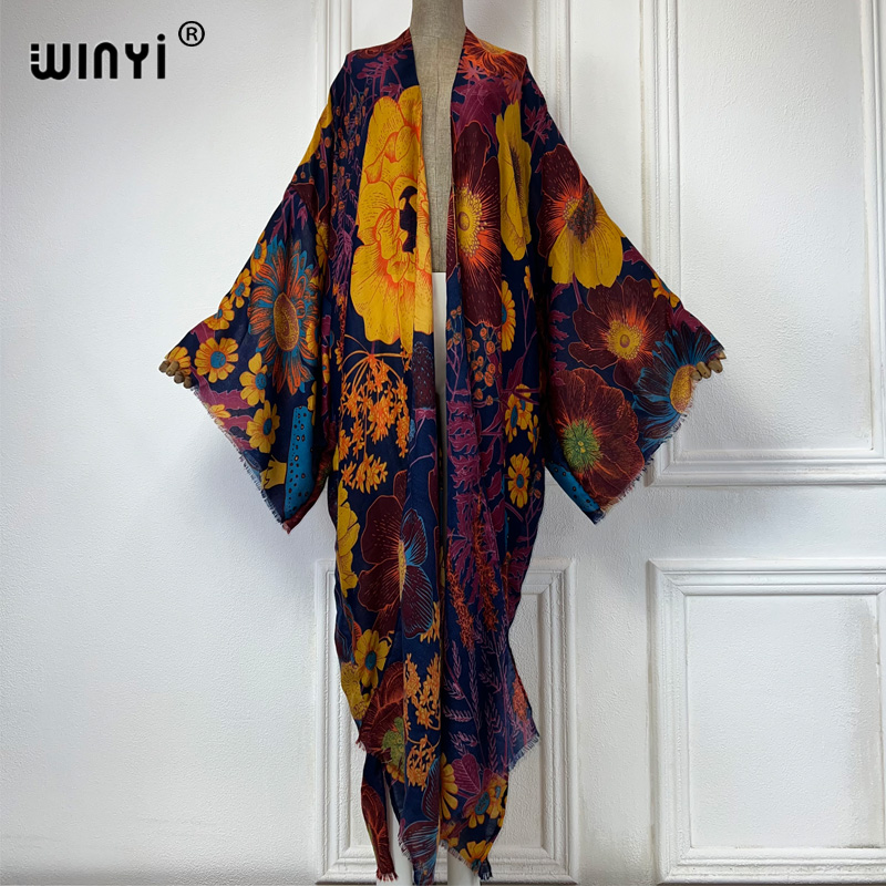 WINYI Africa Fashion Summer Ki - đánh giá và giá Boho Summer Beach Maxi Dress