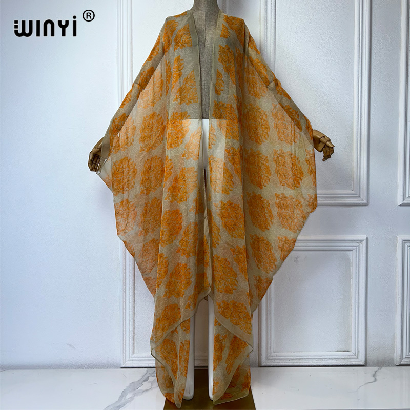WINYI maxi kimono summer Persp - đánh giá và giá Boho Summer Beach Maxi Dress