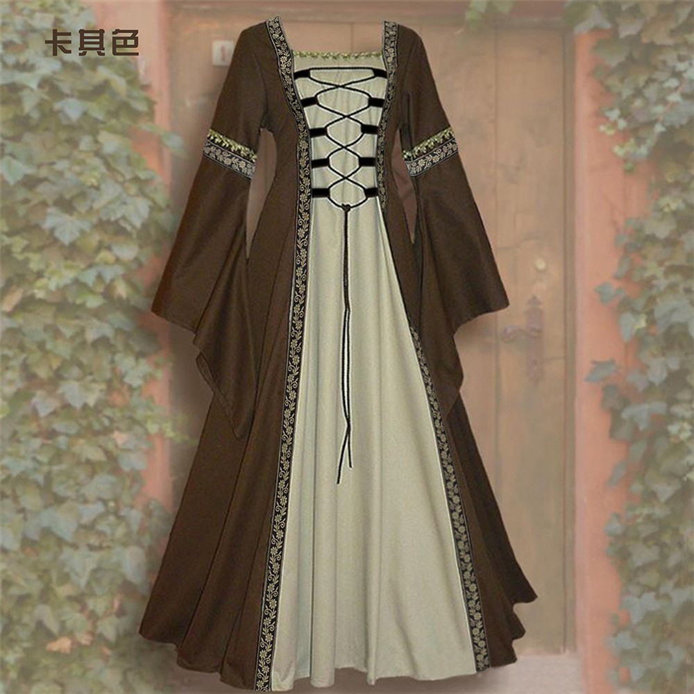 Bell Sleeve Long Sleeve a Line - đánh giá và giá Dresses