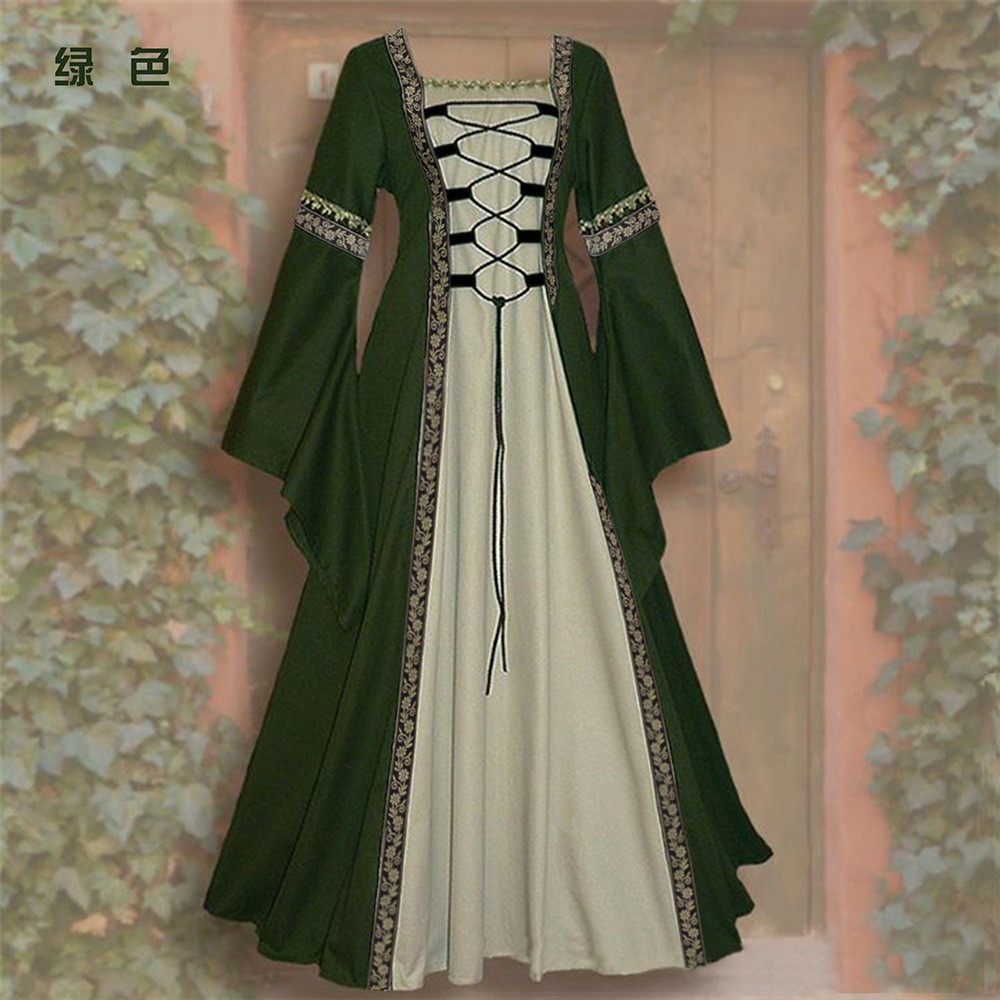 Bell Sleeve Long Sleeve a Line - đánh giá và giá Dresses