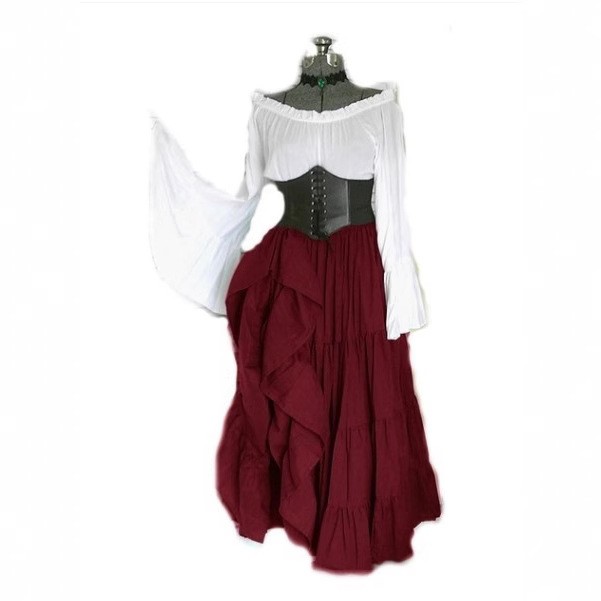 High Waist Long Sleeve Dress C - đánh giá và giá Dresses