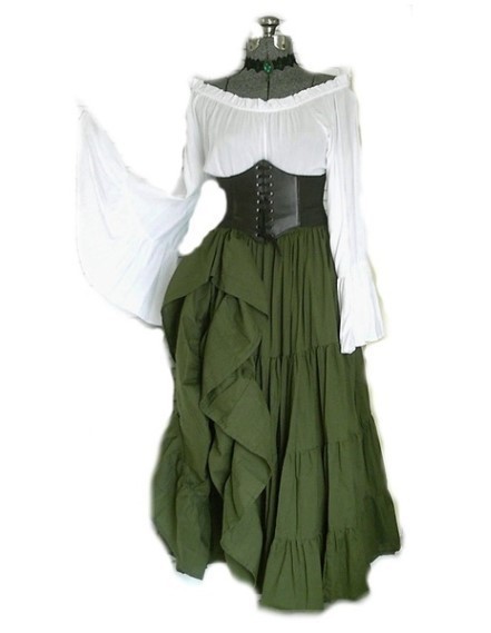 High Waist Long Sleeve Dress C - đánh giá và giá Dresses