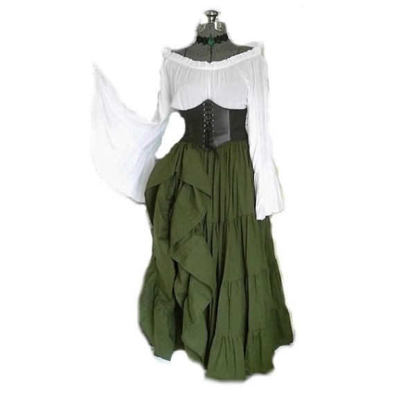 High Waist Long Sleeve Dress C - đánh giá và giá Dresses