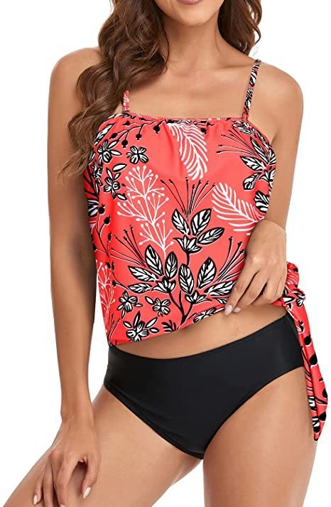 Women's High Waist Bikini Crop - đánh giá và giá Tops