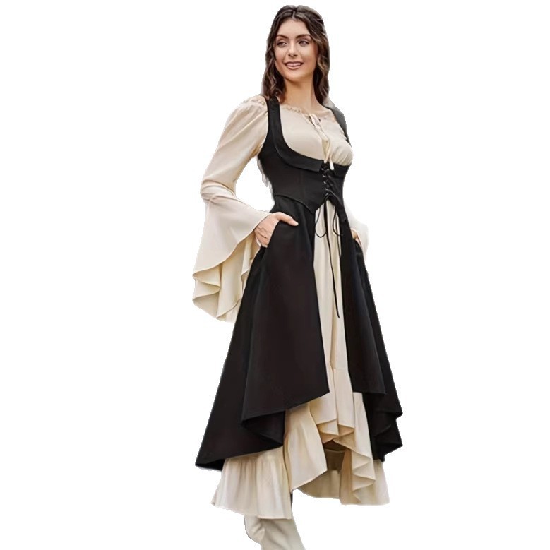 Two Set Wrap Top Set Mid Waist - đánh giá và giá Dresses