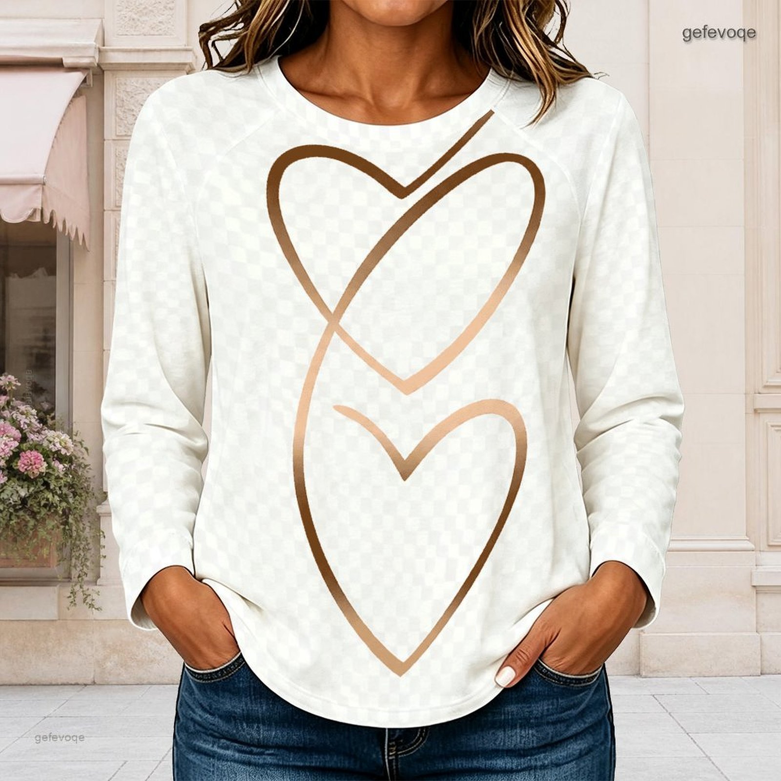 Women Crew Neck Raglan Long Sl - đánh giá và giá Blouses