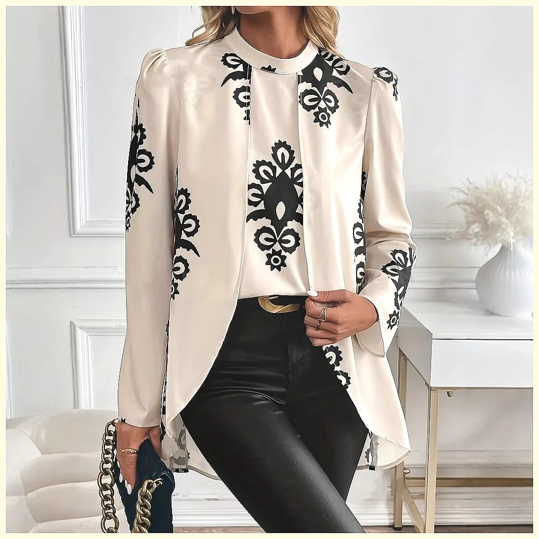 2026 Fashion Women's Long Slee - đánh giá và giá Blouses