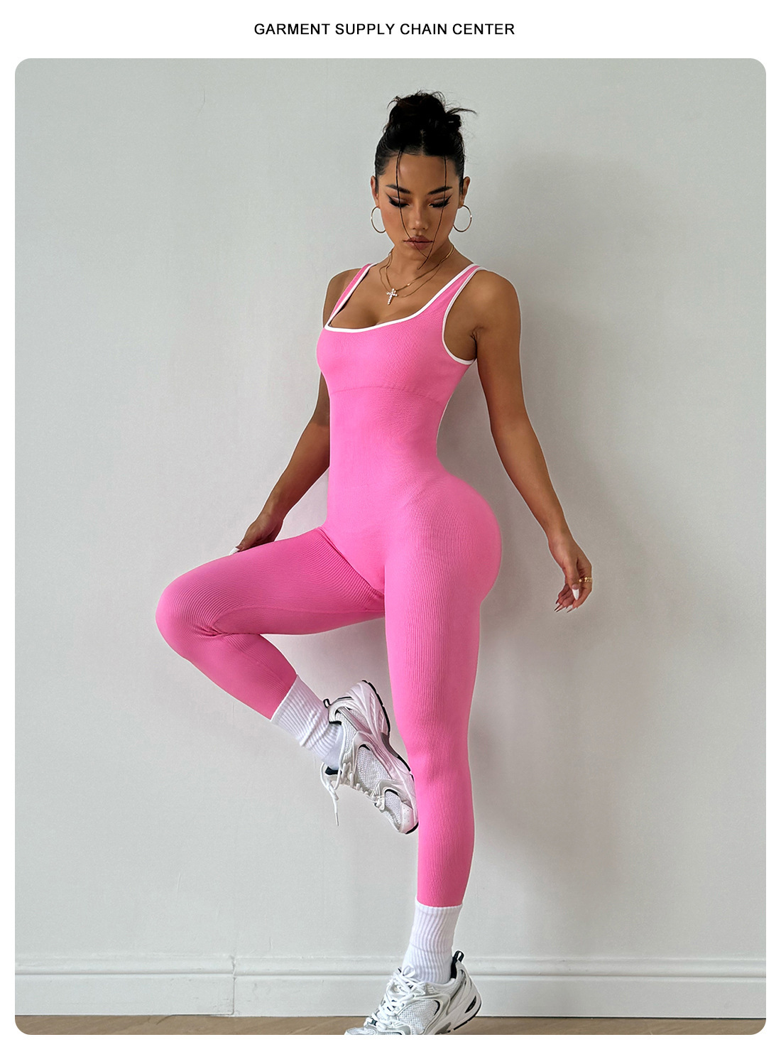 Jumpsuit for Women Workout Sea - đánh giá và giá Seamless Ribbed Workout Tank Top