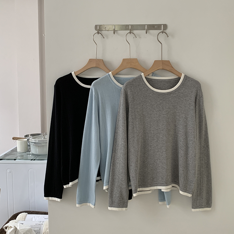 100% Cotton Women O-neck Color - đánh giá và giá Blouses