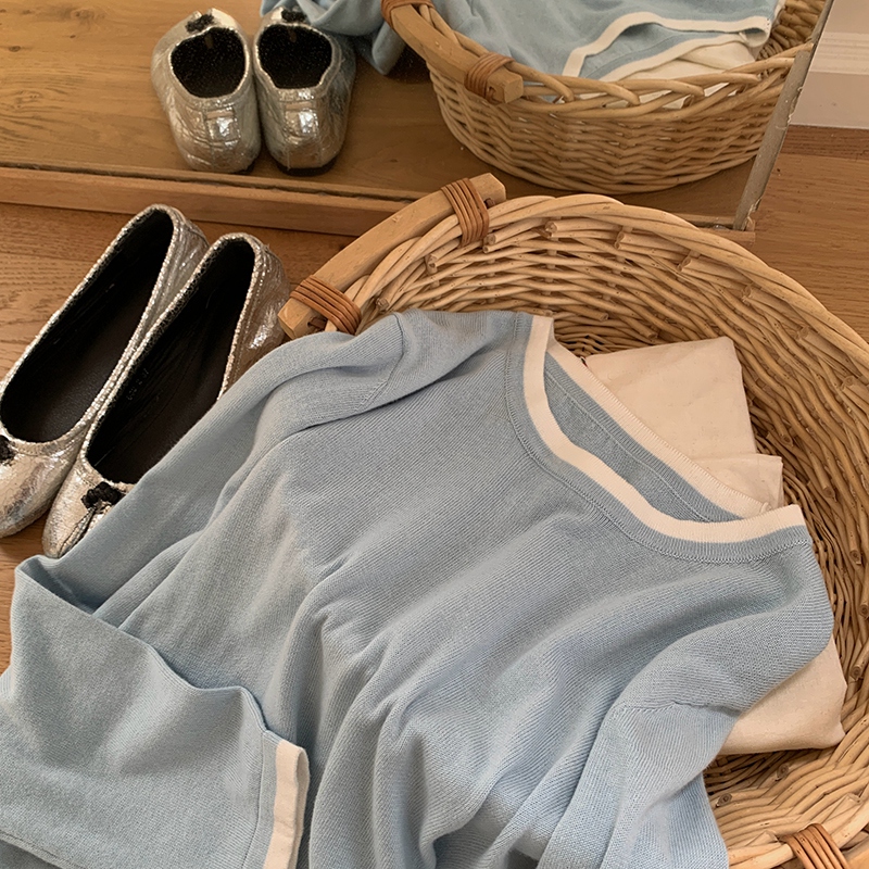 100% Cotton Women O-neck Color - đánh giá và giá Blouses