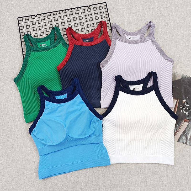 Women Ribbed Workout Sets 2 PC - đánh giá và giá Seamless Ribbed Workout Tank Top
