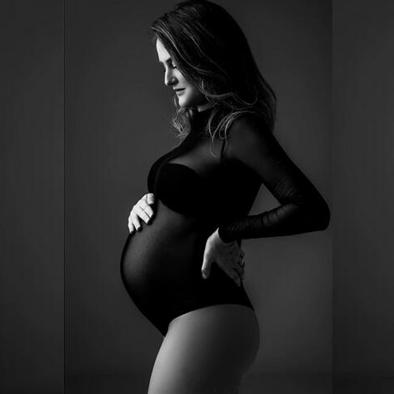 Maternity Dress For Photoshoot - đánh giá và giá Sexy Mesh Sheer Bodycon Dress