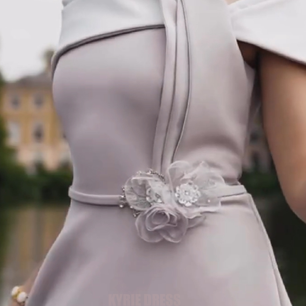 Elegant Mother of The Bride Dr - đánh giá và giá Elegant Satin Evening Gown Split