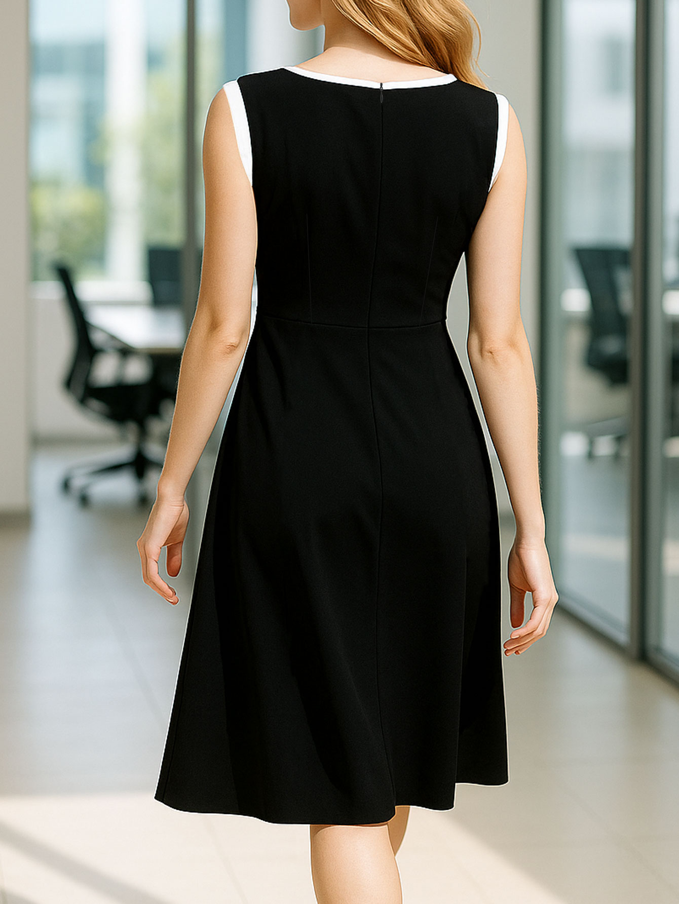 Womens Sleeveless Elegant Summ - đánh giá và giá French Vintage Floral Midi Dress