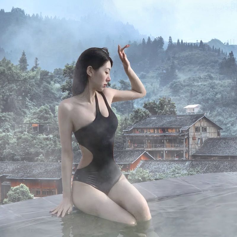Summer Solid Color Women One P - đánh giá và giá Swimwear