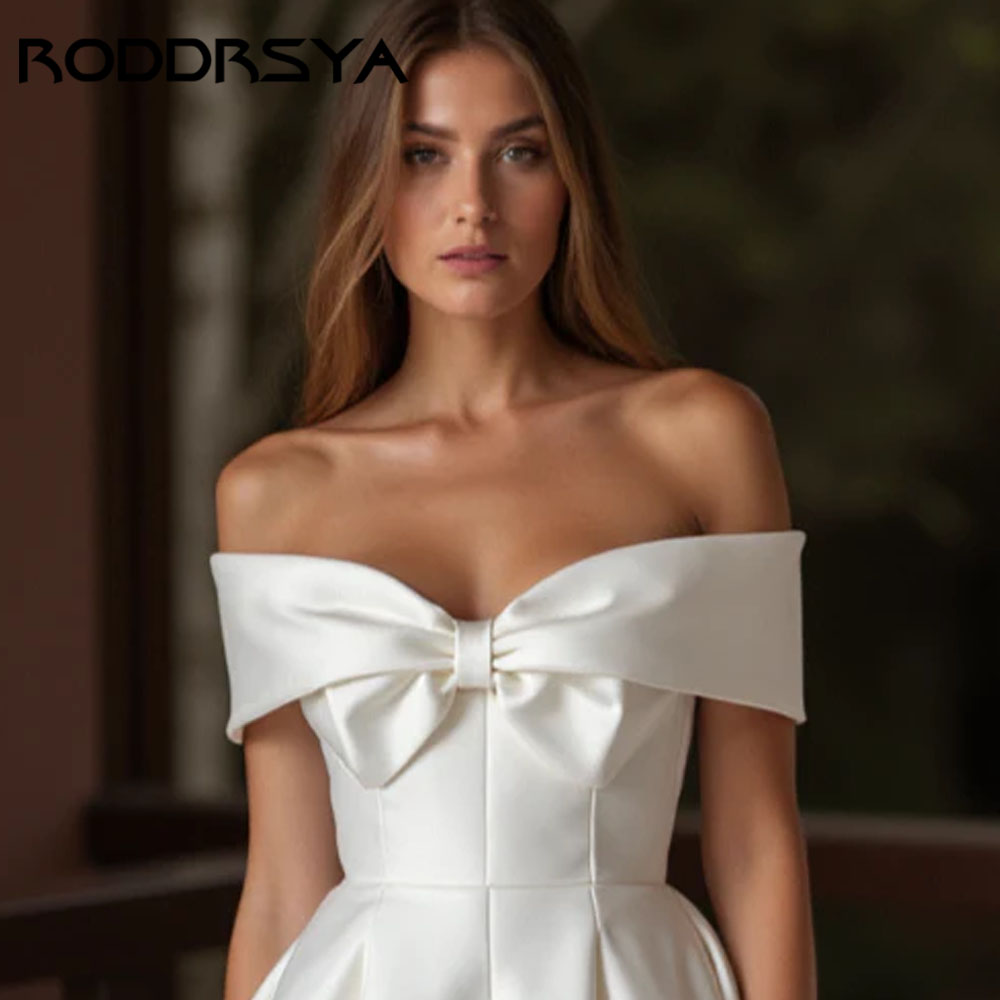 RODDRSYA Short White Wedding D - đánh giá và giá Dresses