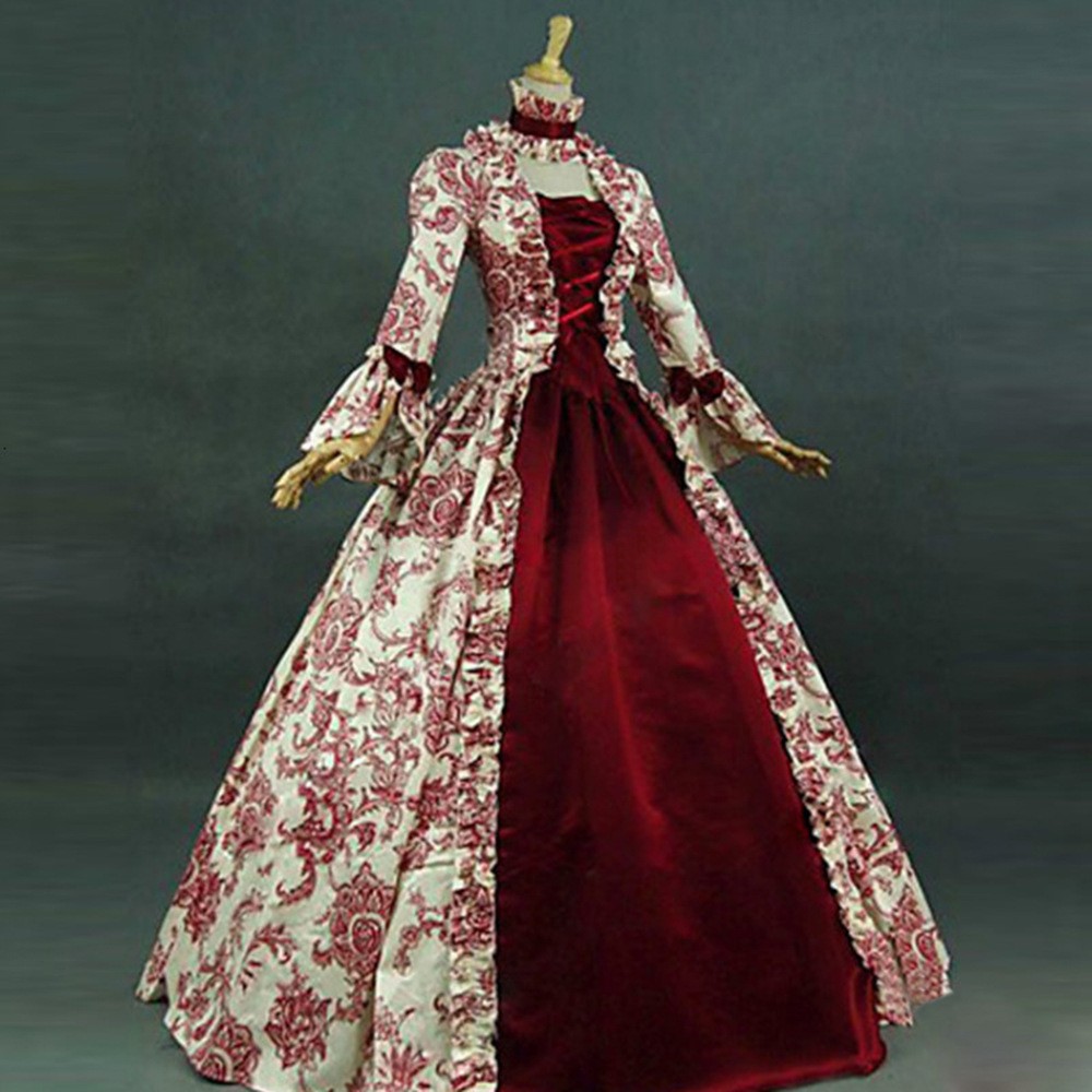 Printed Long Sleeve High Waist - đánh giá và giá Dresses