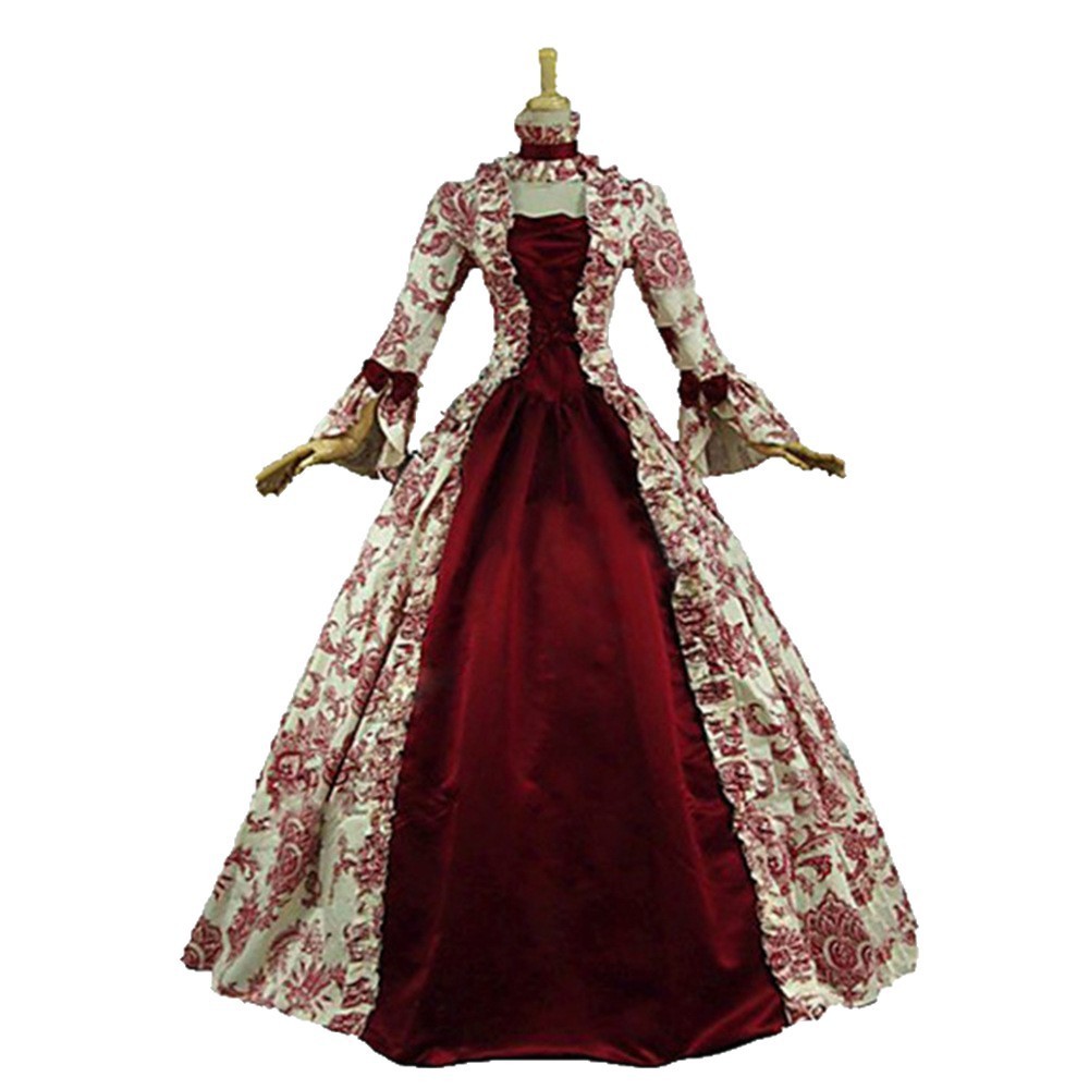 Printed Long Sleeve High Waist - đánh giá và giá Dresses