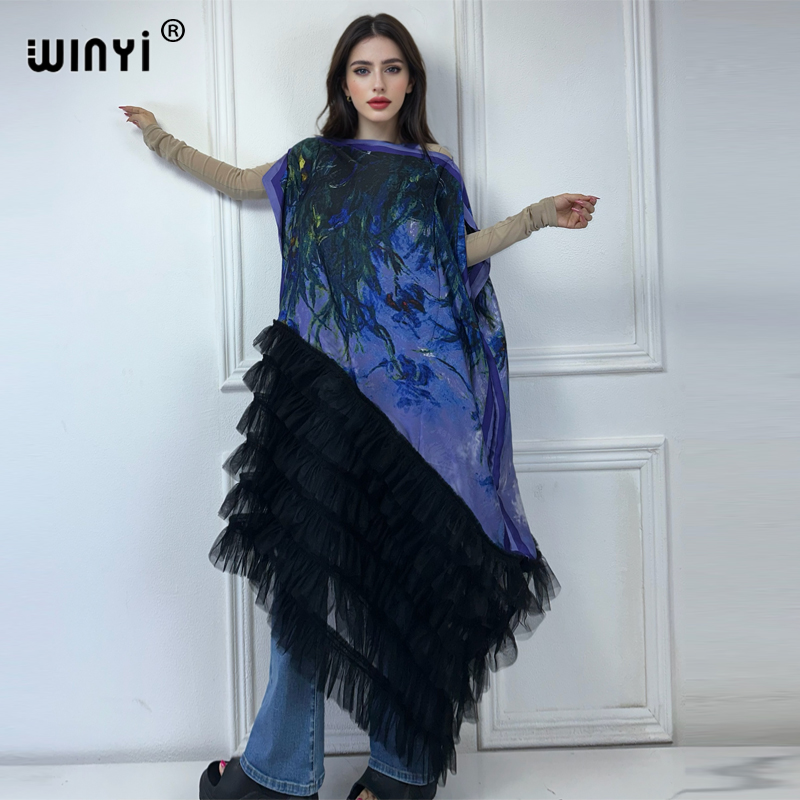 WINYI Africa Clothing Plus Siz - đánh giá và giá Boho Summer Beach Maxi Dress