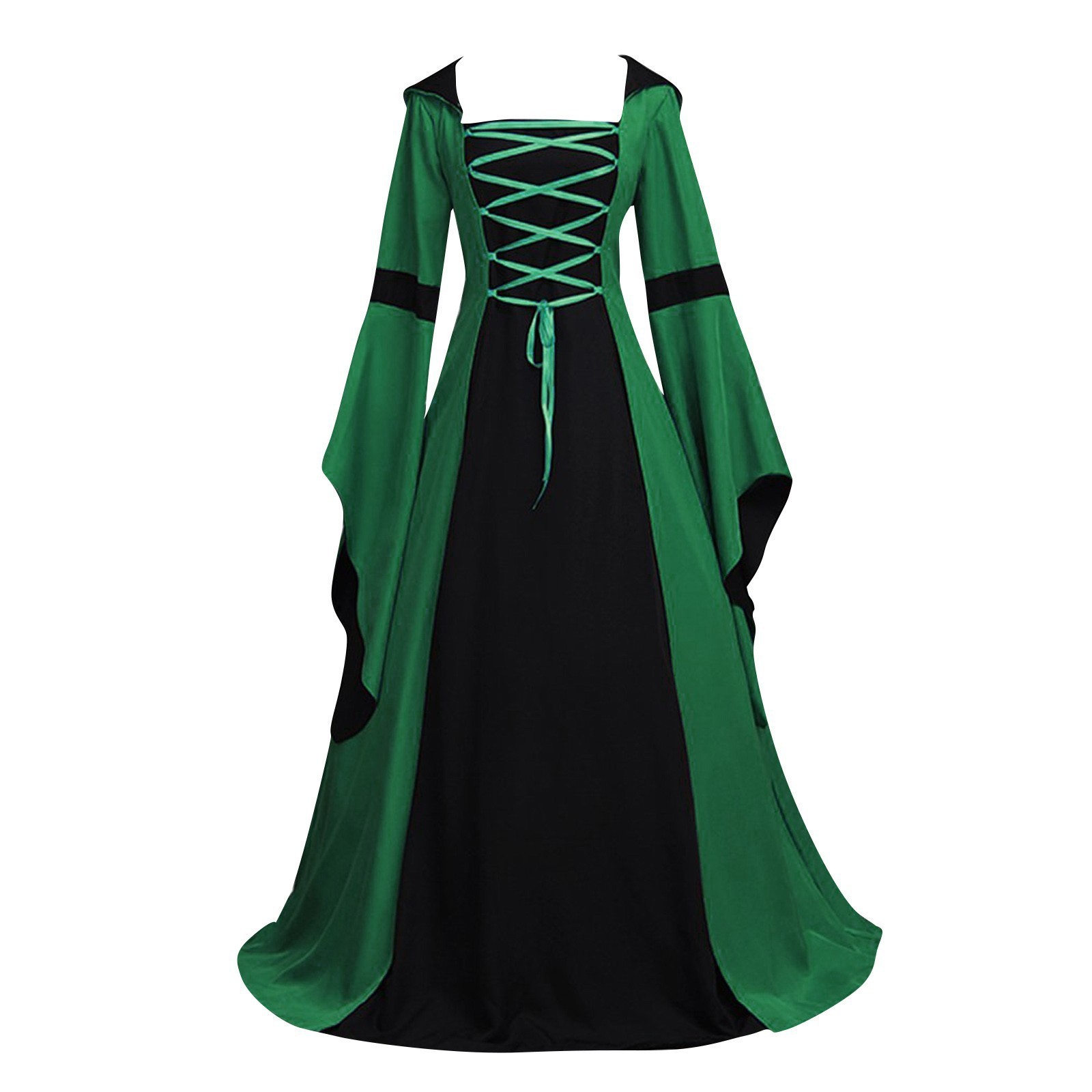 Hooded Bell Sleeve Dress Mid L - đánh giá và giá Dresses