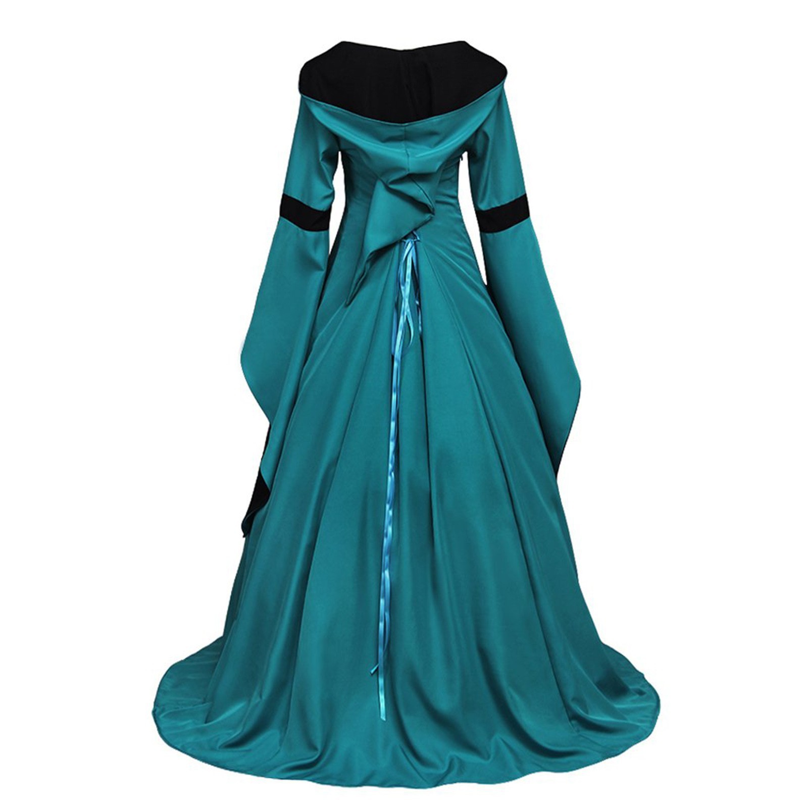 Hooded Bell Sleeve Dress Mid L - đánh giá và giá Dresses