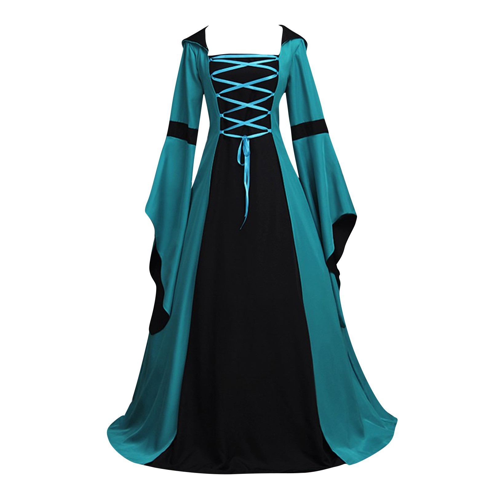 Hooded Bell Sleeve Dress Mid L - đánh giá và giá Dresses